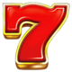 hot clock 7 symbol icon