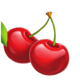 hot clock cherry symbol icon