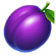 hot clock plum symbol icon