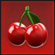 hot magic cherry symbol icon