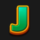 hot magic j symbol icon