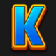 hot magic k symbol icon