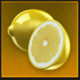 hot magic lemon symbol icon