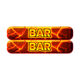 hot rocket 5x 3x 2x barbar symbol icon