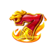 hot rocket 5x 3x 2x fire seven symbol icon