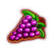 hot slot 777 cash out grape symbol icon