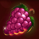 hot slot 777 coins grape symbol icon