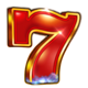 hot slot 777 diamond crown lucky seven symbol icon