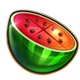 hot slot 777 gold crown watermelon symbol icon