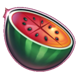 hot slot 777 platinum crown watermelon symbol icon