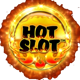 hot slot gold coins hot slot symbol icon