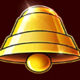 hot slot magic bombs bell symbol icon