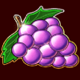 hot slot magic bombs grapes symbol icon