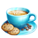 hotcakes flip n staxx coffee cookies symbol icon