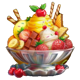 hotcakes flip n staxx ice cream sundae symbol icon