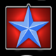 hotlines 34 star symbol icon