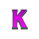 house of spins k symbol icon