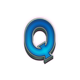 house of spins q symbol icon