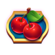 house of spins the legacy red cherries symbol icon