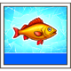 ice bass fish1 symbol icon