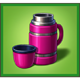 ice bass thermos symbol icon