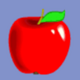 igrosoft fruit cocktail apple symbol icon