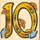 igt cleopatra 10 symbol icon