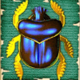 igt cleopatra bettle symbol icon