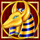 igt cleopatra ii anubis symbol icon