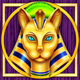 igt cleopatra ii cat symbol icon