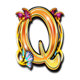 igt cleopatra ii q symbol icon
