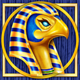 igt cleopatra ii ra symbol icon