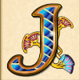 igt cleopatra j symbol icon