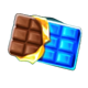 immortal ways 1win chocolate bar symbol icon