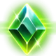 immortal ways diamonds emerald symbol icon