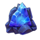 immortal ways volcano blue symbol icon