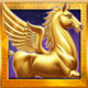 immortal zeus unicorn symbol icon