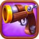 inbet games treasure snipes pistol symbol icon
