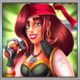 inbet games treasure snipes woman symbol icon