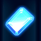 infinite wilds blue crystal symbol icon