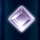 infinite wilds gray crystal symbol icon