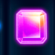 infinite wilds purple crystal symbol icon