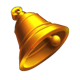 instant action bell symbol icon