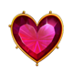 instant action heart symbol icon