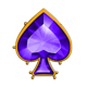 instant action spade symbol icon