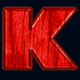 intervision gaming american k symbol icon