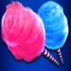 intervision gaming circus carnival candy floss symbol icon
