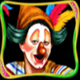 intervision gaming circus carnival joker symbol icon