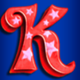 intervision gaming circus carnival k symbol icon