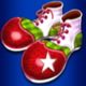 intervision gaming circus carnival shoes symbol icon